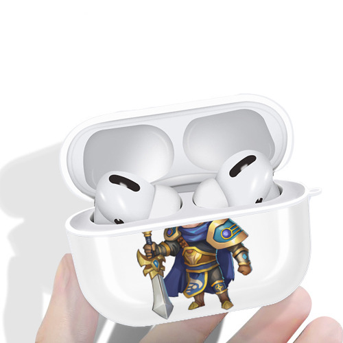 リーグ・オブ・レジェンド League of Legends LOL 【AirPods Pro用】ハードシェル保護ケース 耐衝撃・防指紋・カラビナ付き商品仕様
