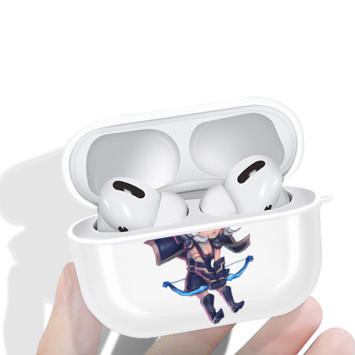 リーグ・オブ・レジェンド League of Legends LOL 【AirPods Pro用】ハードシェル保護ケース 耐衝撃・防指紋・カラビナ付き商品仕様
