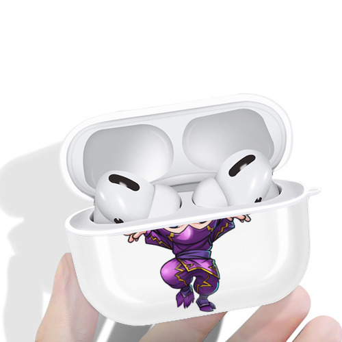 リーグ・オブ・レジェンド League of Legends LOL 【AirPods Pro用】ハードシェル保護ケース 耐衝撃・防指紋・カラビナ付き商品仕様