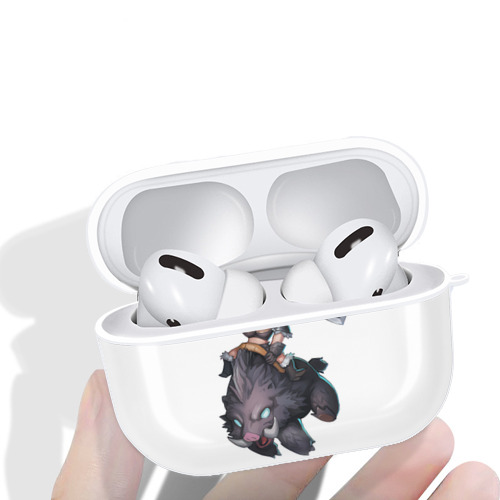リーグ・オブ・レジェンド League of Legends LOL 【AirPods Pro用】ハードシェル保護ケース 耐衝撃・防指紋・カラビナ付き商品仕様