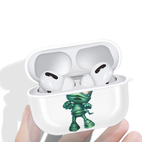 リーグ・オブ・レジェンド League of Legends LOL 【AirPods Pro用】ハードシェル保護ケース 耐衝撃・防指紋・カラビナ付き商品仕様