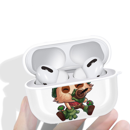 リーグ・オブ・レジェンド League of Legends LOL 【AirPods Pro用】ハードシェル保護ケース 耐衝撃・防指紋・カラビナ付き商品仕様
