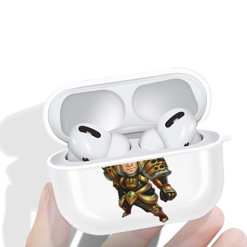 リーグ・オブ・レジェンド League of Legends LOL 【AirPods Pro用】ハードシェル保護ケース 耐衝撃・防指紋・カラビナ付き商品仕様