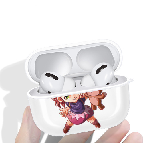 リーグ・オブ・レジェンド League of Legends LOL 【AirPods Pro用】ハードシェル保護ケース 耐衝撃・防指紋・カラビナ付き商品仕様