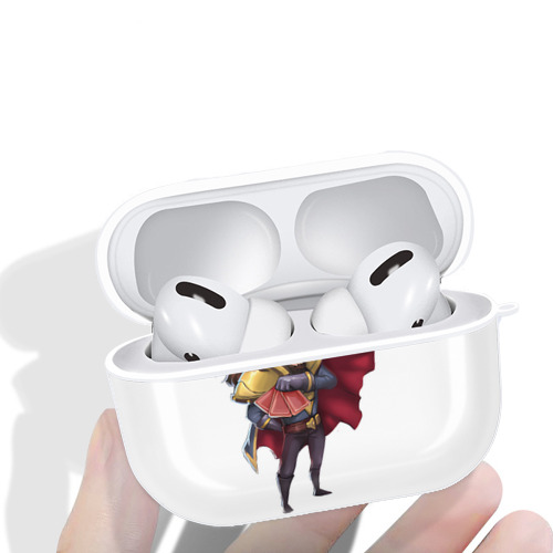 リーグ・オブ・レジェンド League of Legends LOL 【AirPods Pro用】ハードシェル保護ケース 耐衝撃・防指紋・カラビナ付き商品仕様