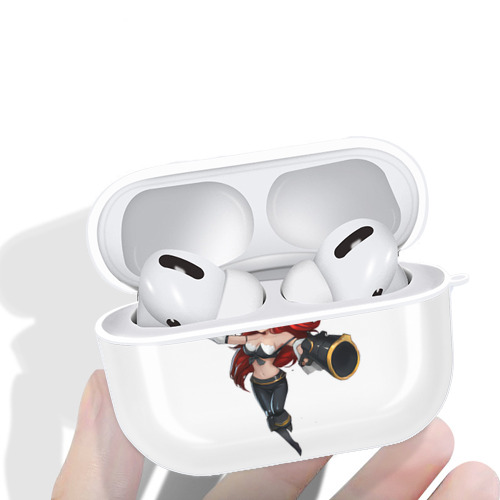リーグ・オブ・レジェンド League of Legends LOL 【AirPods Pro用】ハードシェル保護ケース 耐衝撃・防指紋・カラビナ付き商品仕様