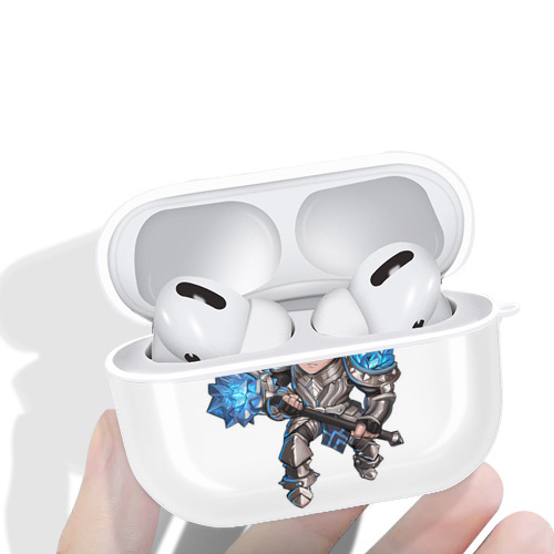 リーグ・オブ・レジェンド League of Legends LOL 【AirPods Pro用】ハードシェル保護ケース 耐衝撃・防指紋・カラビナ付き商品仕様