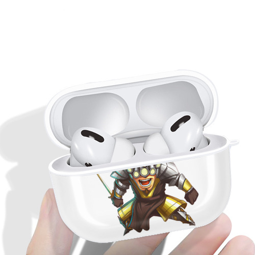 リーグ・オブ・レジェンド League of Legends LOL 【AirPods Pro用】ハードシェル保護ケース 耐衝撃・防指紋・カラビナ付き商品仕様
