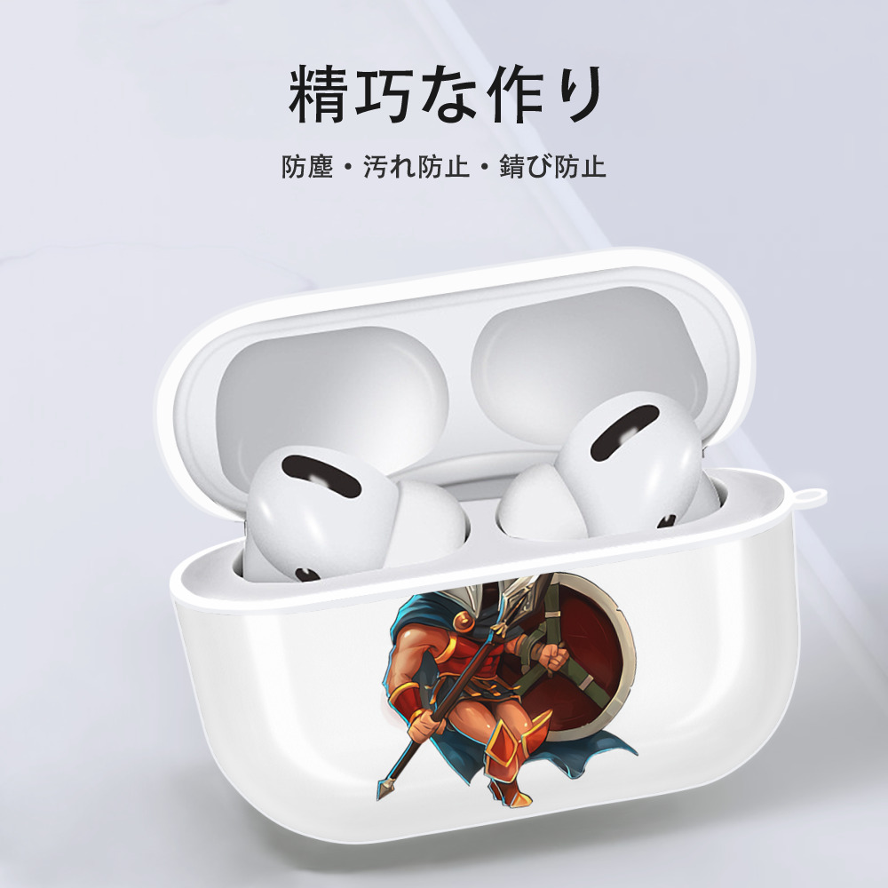 リーグ・オブ・レジェンド League of Legends LOL 【AirPods Pro用】ハードシェル保護ケース 耐衝撃・防指紋・カラビナ付き商品仕様