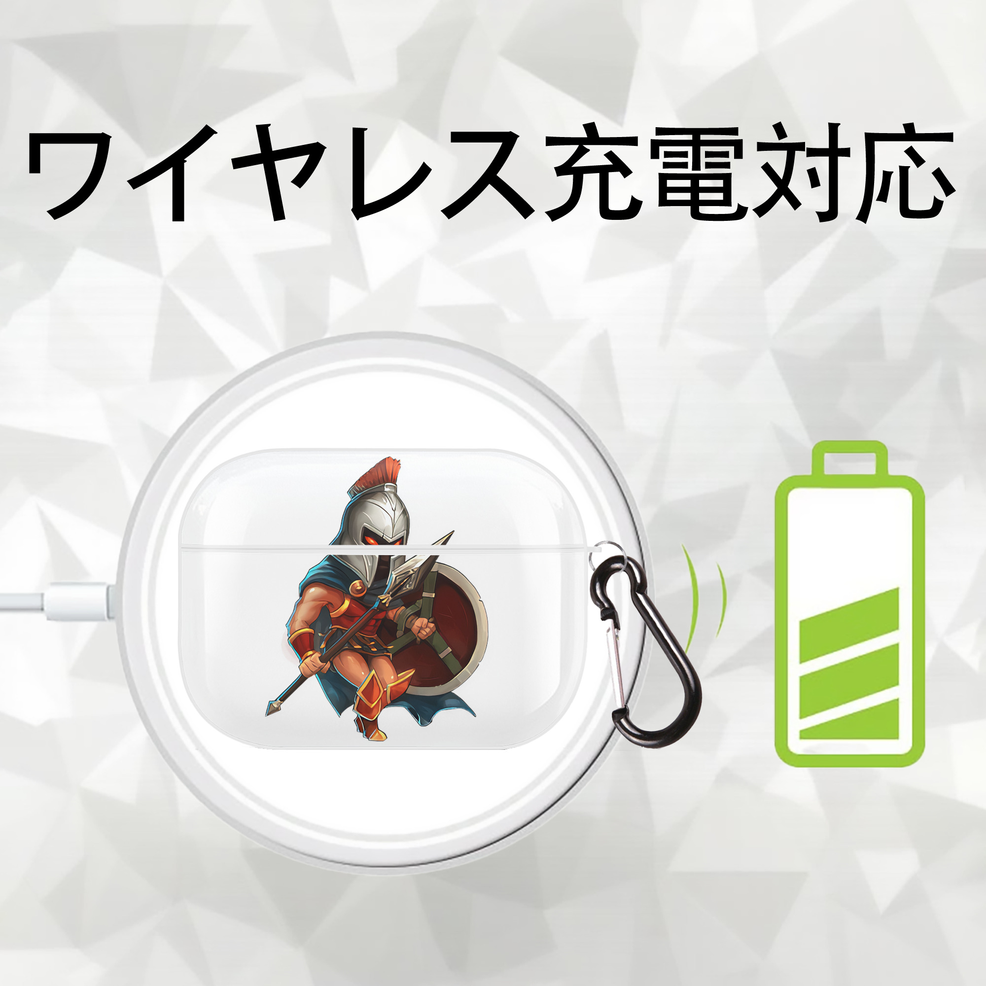 リーグ・オブ・レジェンド League of Legends LOL 【AirPods Pro用】ハードシェル保護ケース 耐衝撃・防指紋・カラビナ付き商品仕様