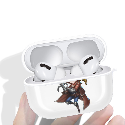 リーグ・オブ・レジェンド League of Legends LOL 【AirPods Pro用】ハードシェル保護ケース 耐衝撃・防指紋・カラビナ付き商品仕様