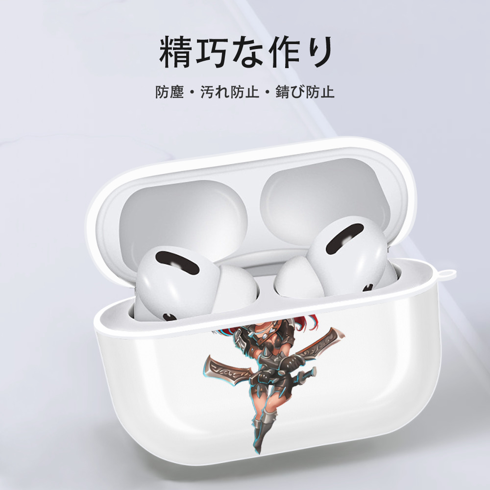 リーグ・オブ・レジェンド League of Legends LOL 【AirPods Pro用】ハードシェル保護ケース 耐衝撃・防指紋・カラビナ付き商品仕様