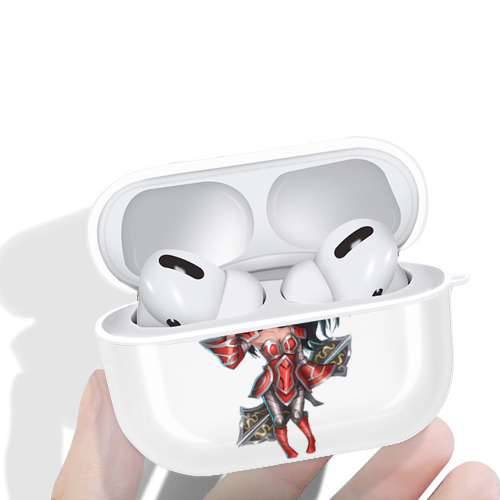 リーグ・オブ・レジェンド League of Legends LOL 【AirPods Pro用】ハードシェル保護ケース 耐衝撃・防指紋・カラビナ付き商品仕様