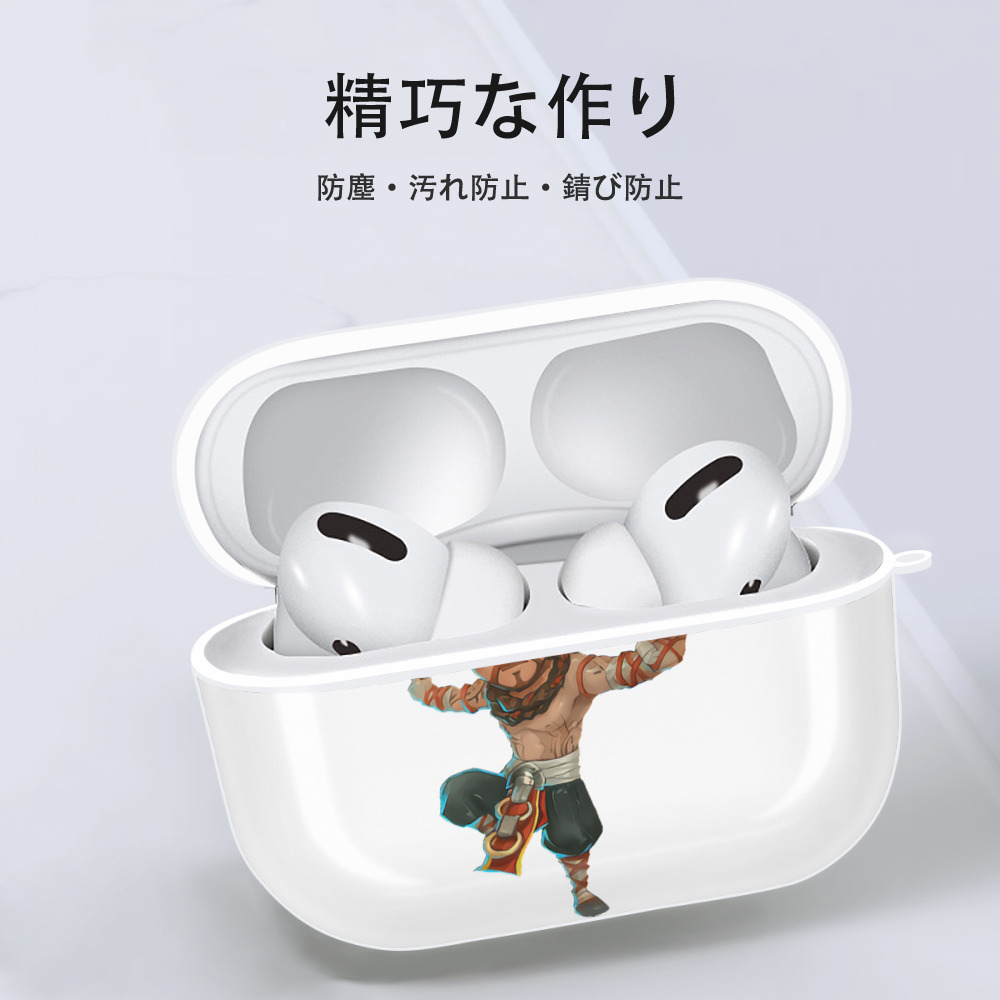 リーグ・オブ・レジェンド League of Legends LOL 【AirPods Pro用】ハードシェル保護ケース 耐衝撃・防指紋・カラビナ付き商品仕様