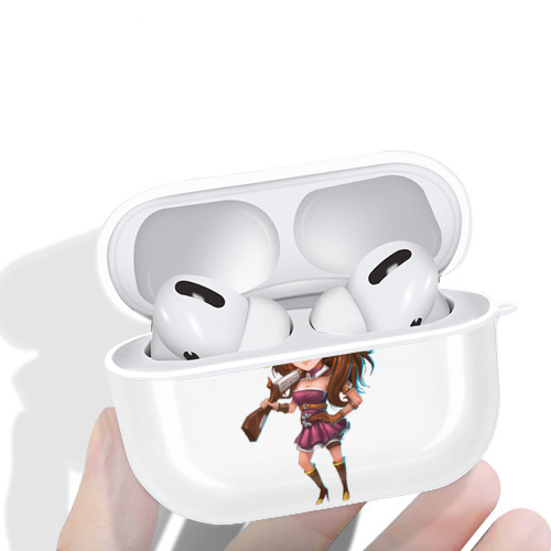 リーグ・オブ・レジェンド League of Legends LOL 【AirPods Pro用】ハードシェル保護ケース 耐衝撃・防指紋・カラビナ付き商品仕様