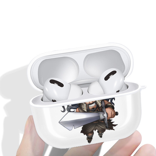 リーグ・オブ・レジェンド League of Legends LOL 【AirPods Pro用】ハードシェル保護ケース 耐衝撃・防指紋・カラビナ付き商品仕様