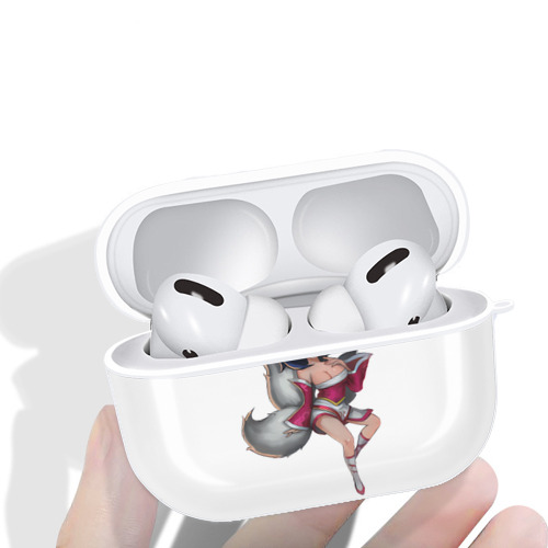 リーグ・オブ・レジェンド League of Legends LOL 【AirPods Pro用】ハードシェル保護ケース 耐衝撃・防指紋・カラビナ付き商品仕様
