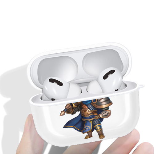 リーグ・オブ・レジェンド League of Legends LOL 【AirPods Pro用】ハードシェル保護ケース 耐衝撃・防指紋・カラビナ付き商品仕様