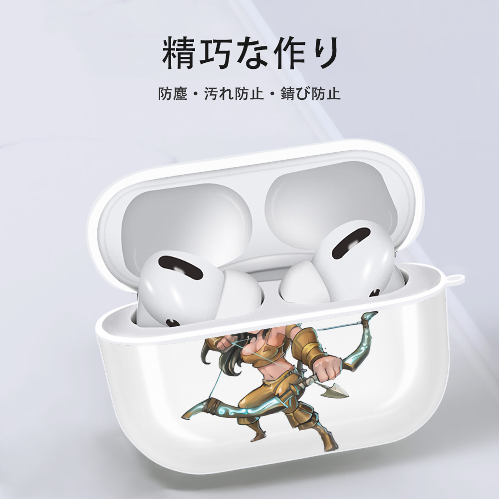 リーグ・オブ・レジェンド League of Legends LOL 【AirPods Pro用】ハードシェル保護ケース 耐衝撃・防指紋・カラビナ付き商品仕様