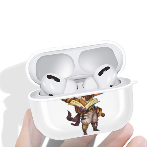 リーグ・オブ・レジェンド League of Legends LOL 【AirPods Pro用】ハードシェル保護ケース 耐衝撃・防指紋・カラビナ付き商品仕様