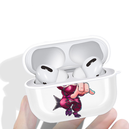 リーグ・オブ・レジェンド League of Legends LOL 【AirPods Pro用】ハードシェル保護ケース 耐衝撃・防指紋・カラビナ付き商品仕様