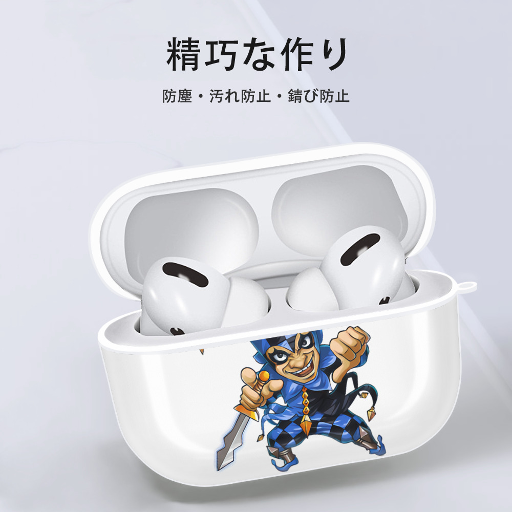 リーグ・オブ・レジェンド League of Legends LOL 【AirPods Pro用】ハードシェル保護ケース 耐衝撃・防指紋・カラビナ付き商品仕様