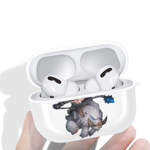 リーグ・オブ・レジェンド League of Legends LOL 【AirPods Pro用】ハードシェル保護ケース 耐衝撃・防指紋・カラビナ付き商品仕様