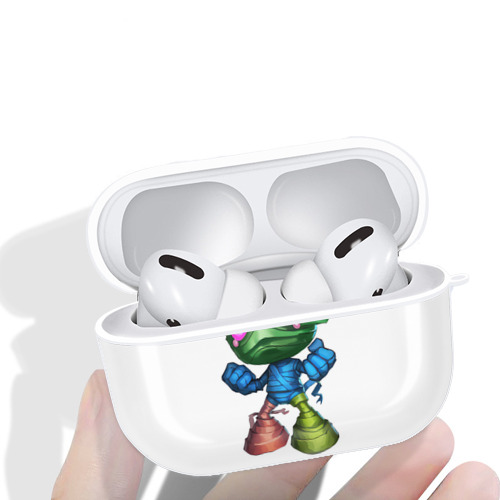 リーグ・オブ・レジェンド League of Legends LOL 【AirPods Pro用】ハードシェル保護ケース 耐衝撃・防指紋・カラビナ付き商品仕様