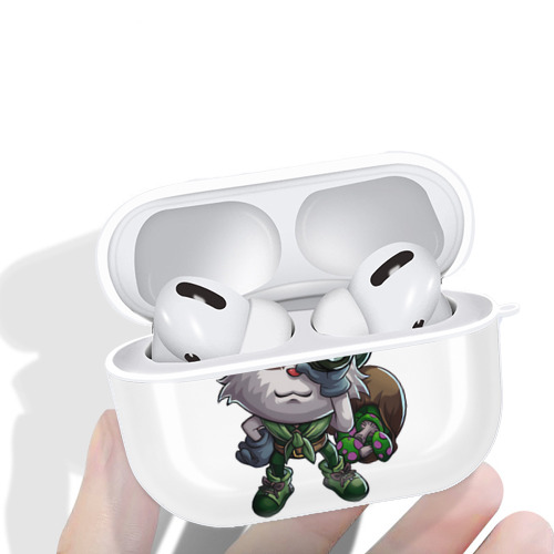 リーグ・オブ・レジェンド League of Legends LOL 【AirPods Pro用】ハードシェル保護ケース 耐衝撃・防指紋・カラビナ付き商品仕様