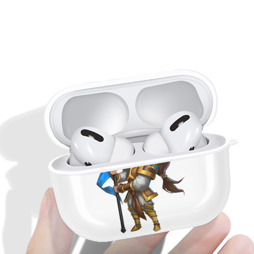 リーグ・オブ・レジェンド League of Legends LOL 【AirPods Pro用】ハードシェル保護ケース 耐衝撃・防指紋・カラビナ付き商品仕様