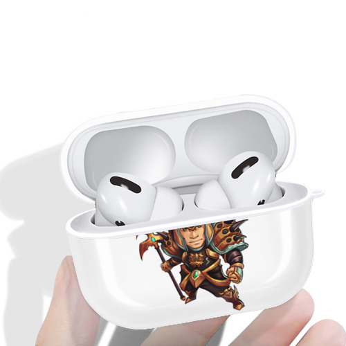 リーグ・オブ・レジェンド League of Legends LOL 【AirPods Pro用】ハードシェル保護ケース 耐衝撃・防指紋・カラビナ付き商品仕様