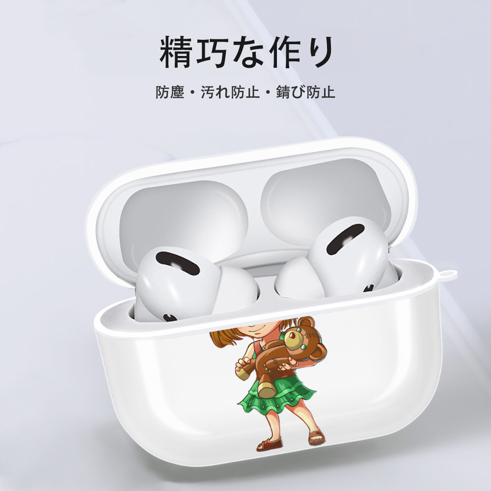 リーグ・オブ・レジェンド League of Legends LOL 【AirPods Pro用】ハードシェル保護ケース 耐衝撃・防指紋・カラビナ付き商品仕様