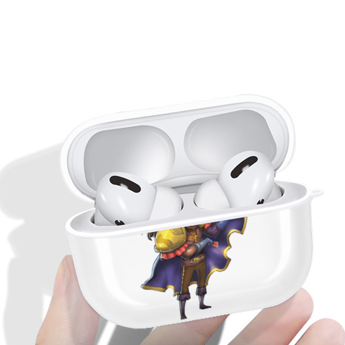 リーグ・オブ・レジェンド League of Legends LOL 【AirPods Pro用】ハードシェル保護ケース 耐衝撃・防指紋・カラビナ付き商品仕様