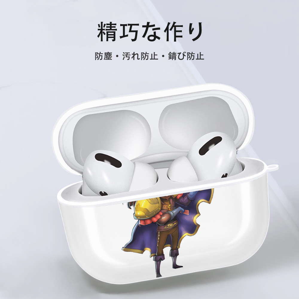 リーグ・オブ・レジェンド League of Legends LOL 【AirPods Pro用】ハードシェル保護ケース 耐衝撃・防指紋・カラビナ付き商品仕様