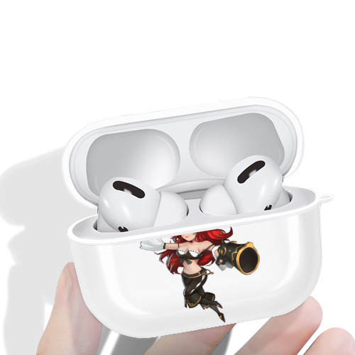リーグ・オブ・レジェンド League of Legends LOL 【AirPods Pro用】ハードシェル保護ケース 耐衝撃・防指紋・カラビナ付き商品仕様