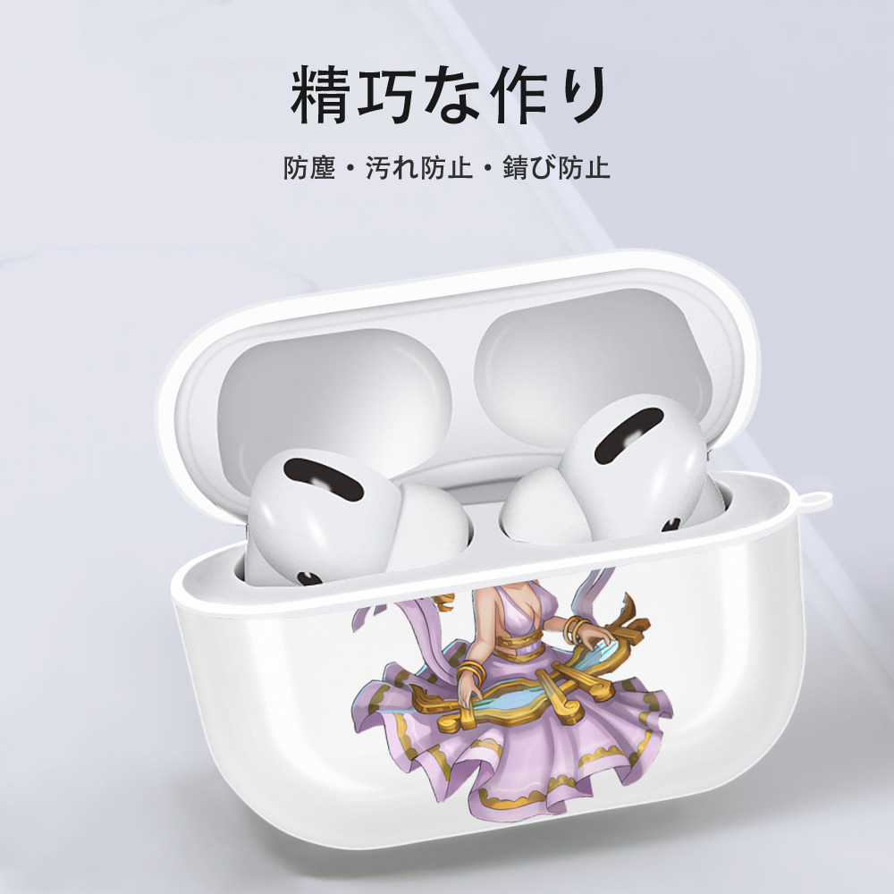 リーグ・オブ・レジェンド League of Legends LOL 【AirPods Pro用】ハードシェル保護ケース 耐衝撃・防指紋・カラビナ付き商品仕様