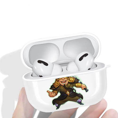 リーグ・オブ・レジェンド League of Legends LOL 【AirPods Pro用】ハードシェル保護ケース 耐衝撃・防指紋・カラビナ付き商品仕様