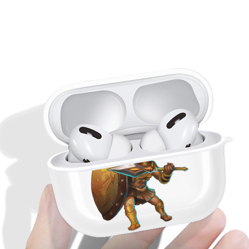 リーグ・オブ・レジェンド League of Legends LOL 【AirPods Pro用】ハードシェル保護ケース 耐衝撃・防指紋・カラビナ付き商品仕様