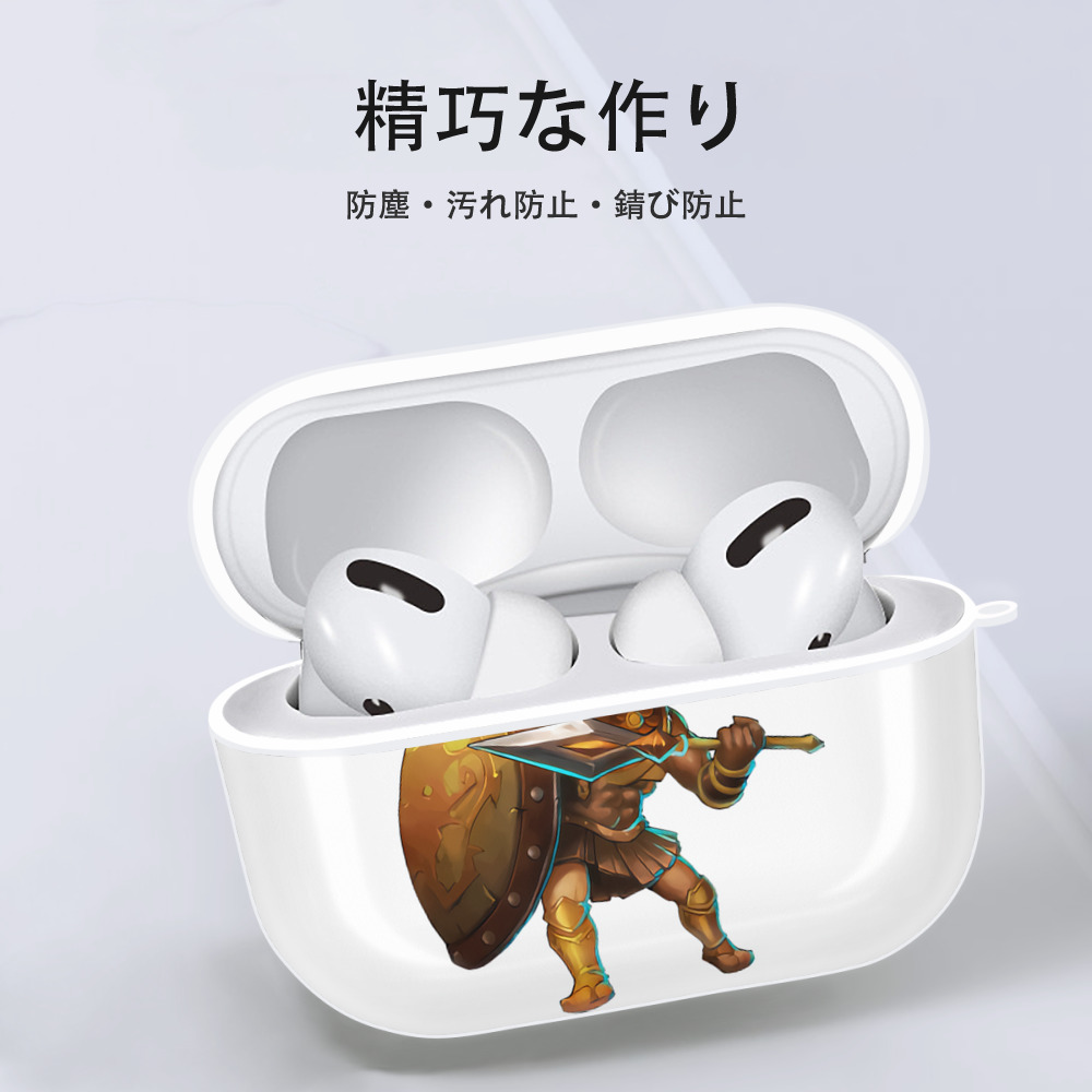 リーグ・オブ・レジェンド League of Legends LOL 【AirPods Pro用】ハードシェル保護ケース 耐衝撃・防指紋・カラビナ付き商品仕様