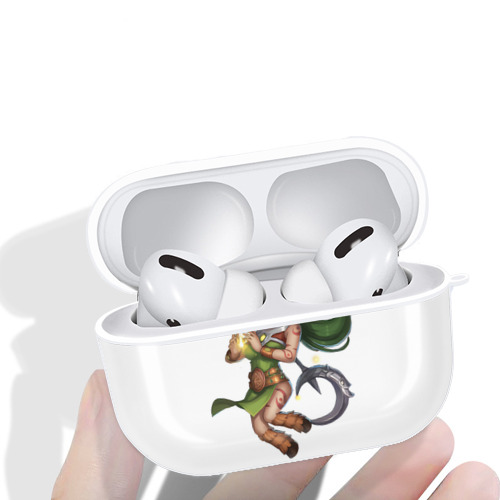 リーグ・オブ・レジェンド League of Legends LOL 【AirPods Pro用】ハードシェル保護ケース 耐衝撃・防指紋・カラビナ付き商品仕様