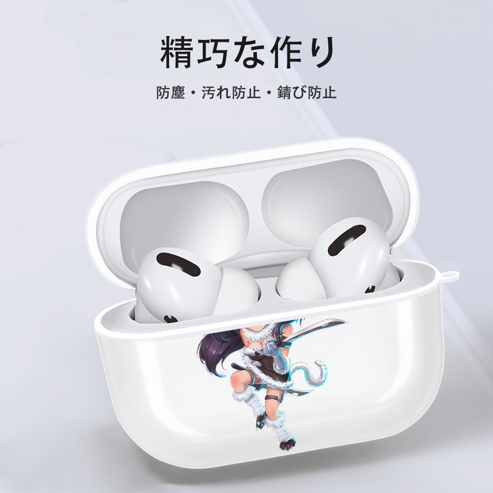 リーグ・オブ・レジェンド League of Legends LOL 【AirPods Pro用】ハードシェル保護ケース 耐衝撃・防指紋・カラビナ付き商品仕様