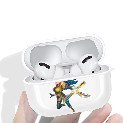 リーグ・オブ・レジェンド League of Legends LOL 【AirPods Pro用】ハードシェル保護ケース 耐衝撃・防指紋・カラビナ付き商品仕様