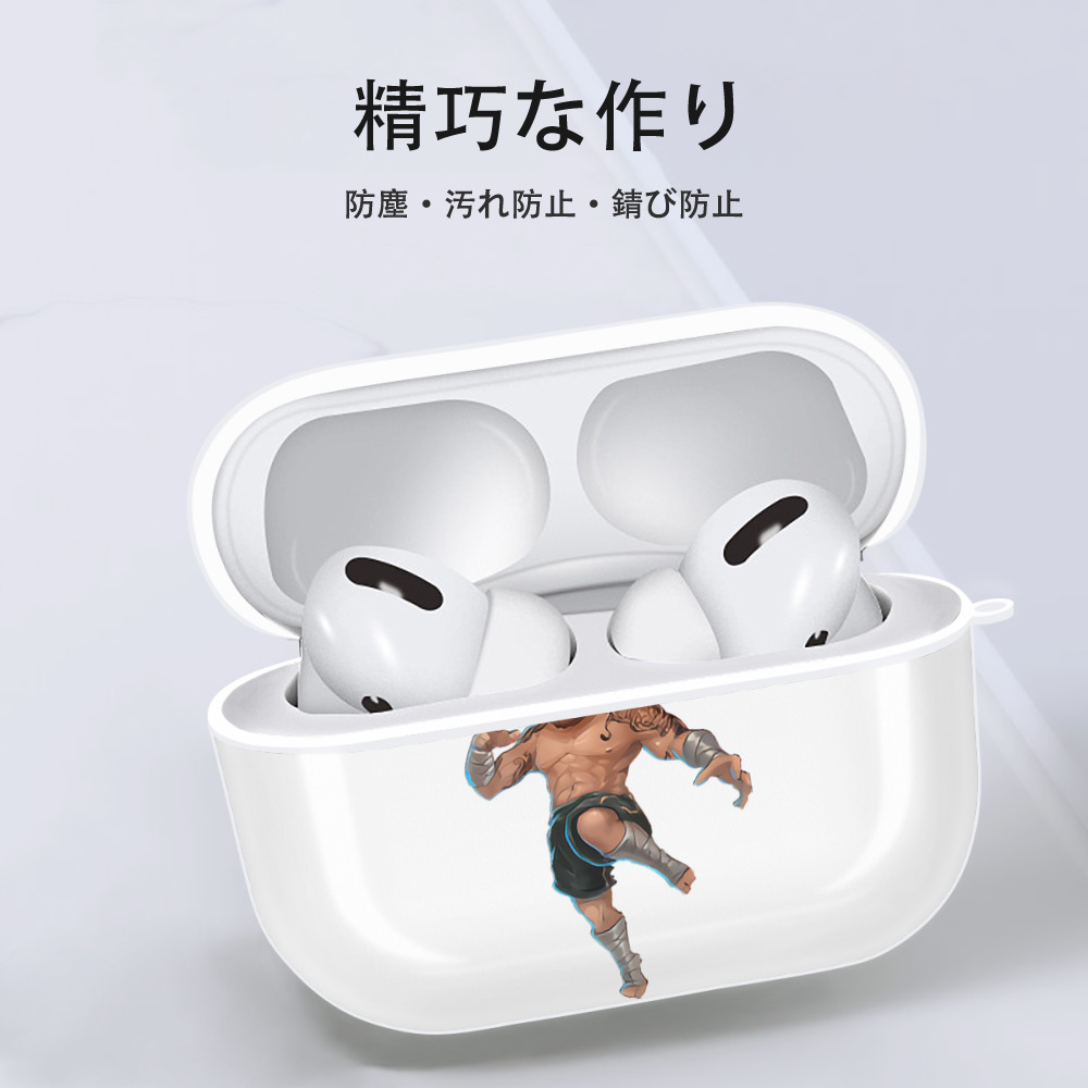 リーグ・オブ・レジェンド League of Legends LOL 【AirPods Pro用】ハードシェル保護ケース 耐衝撃・防指紋・カラビナ付き商品仕様