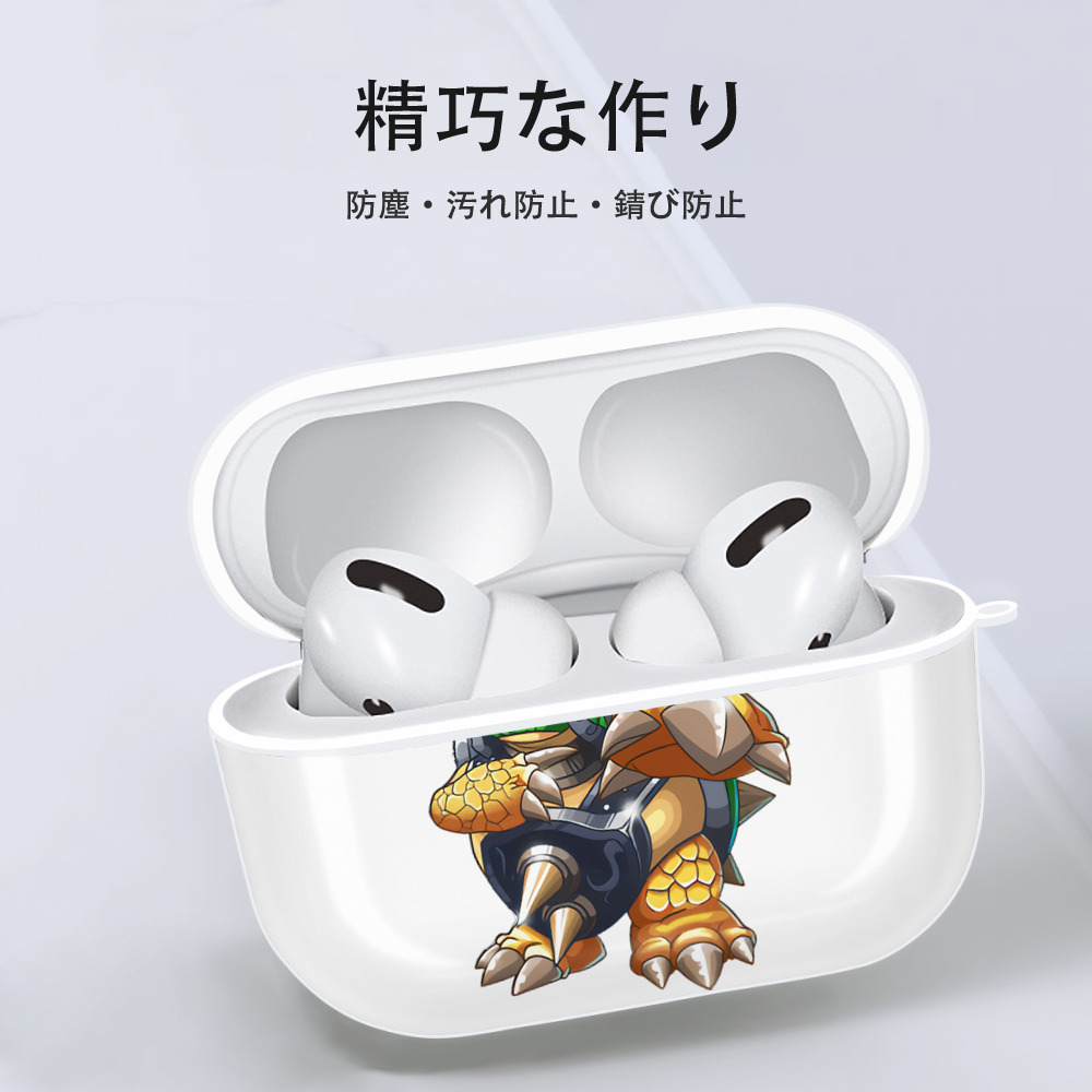 リーグ・オブ・レジェンド League of Legends LOL 【AirPods Pro用】ハードシェル保護ケース 耐衝撃・防指紋・カラビナ付き商品仕様