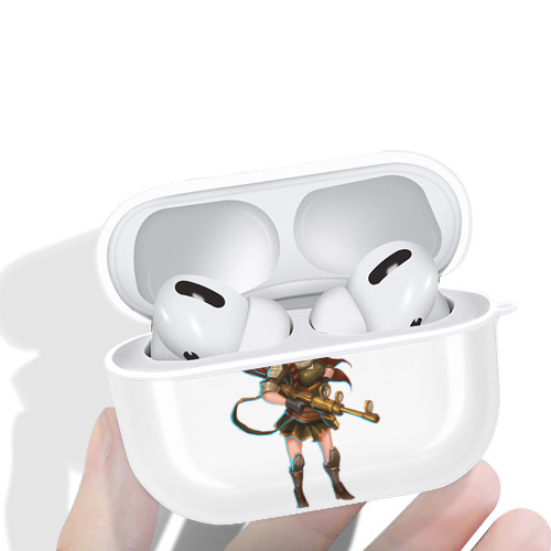 リーグ・オブ・レジェンド League of Legends LOL 【AirPods Pro用】ハードシェル保護ケース 耐衝撃・防指紋・カラビナ付き商品仕様