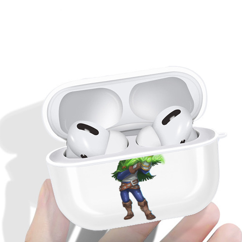 リーグ・オブ・レジェンド League of Legends LOL 【AirPods Pro用】ハードシェル保護ケース 耐衝撃・防指紋・カラビナ付き商品仕様
