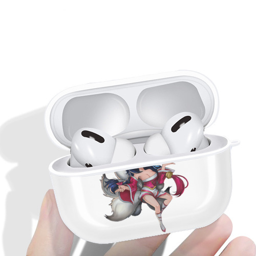 リーグ・オブ・レジェンド League of Legends LOL 【AirPods Pro用】ハードシェル保護ケース 耐衝撃・防指紋・カラビナ付き商品仕様