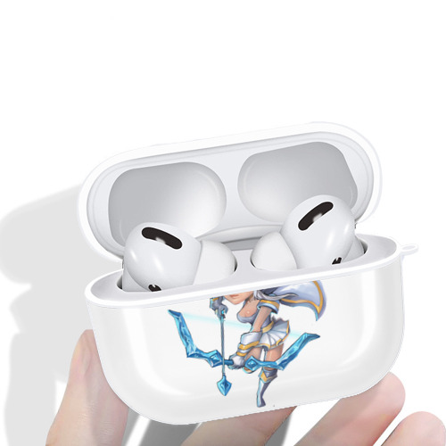 リーグ・オブ・レジェンド League of Legends LOL 【AirPods Pro用】ハードシェル保護ケース 耐衝撃・防指紋・カラビナ付き商品仕様