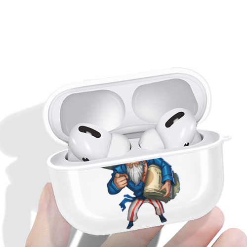 リーグ・オブ・レジェンド League of Legends LOL 【AirPods Pro用】ハードシェル保護ケース 耐衝撃・防指紋・カラビナ付き商品仕様