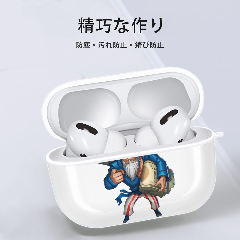 リーグ・オブ・レジェンド League of Legends LOL 【AirPods Pro用】ハードシェル保護ケース 耐衝撃・防指紋・カラビナ付き商品仕様